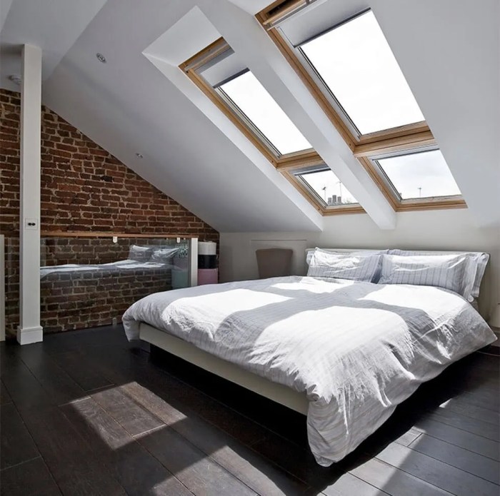 How to decorate a 1 bedroom loft