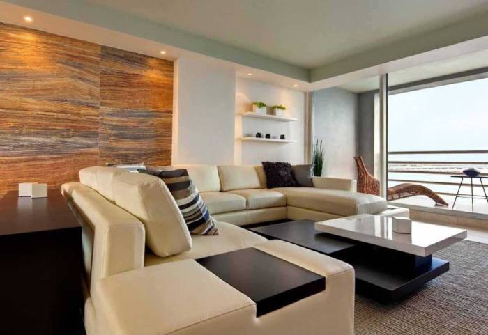 How to decorate an apartment with brown carpet