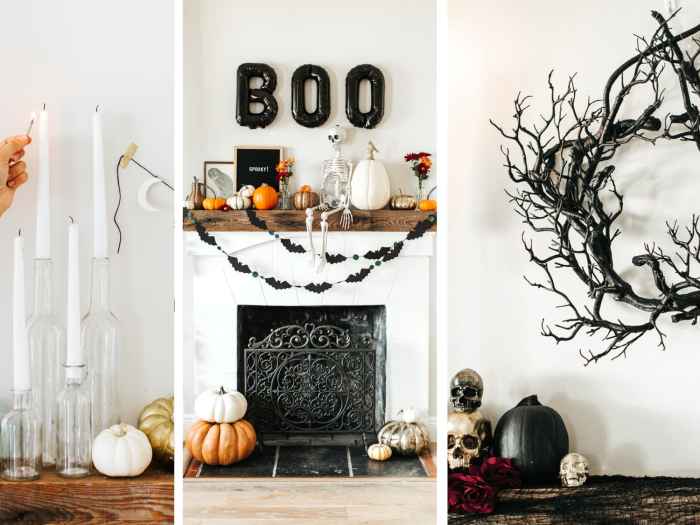 How to decorate for halloween in an apartment