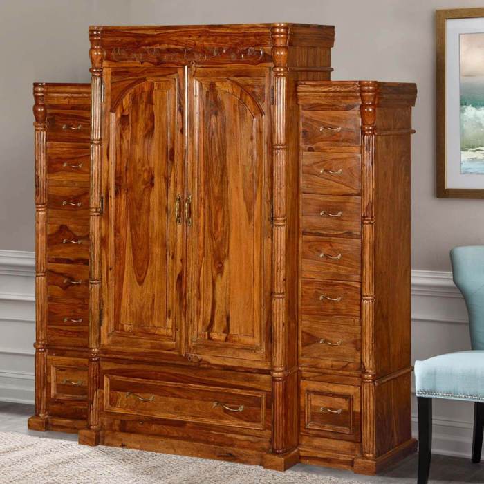 Armoire living above howtodecorate article decor