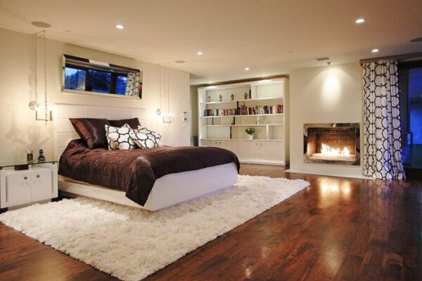 How to decorate a basement bedroom