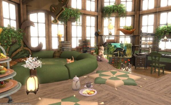 How to decorate apartment ffxiv