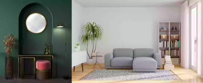 How to decorate an apartment without changing it