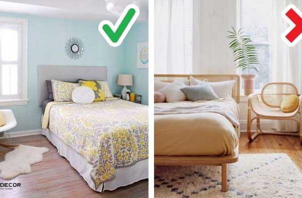 How to decorate a bedroom to look cute