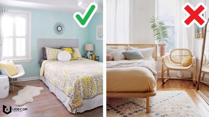 How to decorate a bedroom to look cute