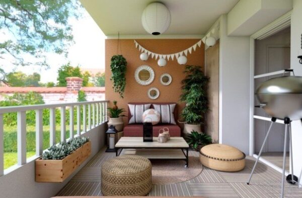 How to decorate your apartment balcony