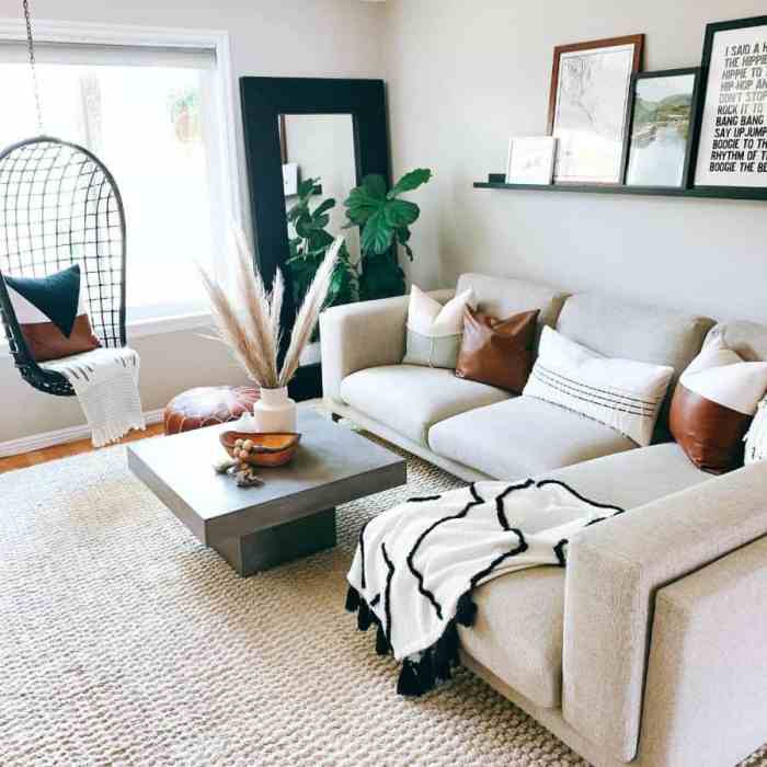 How to decorate your small apartment living room