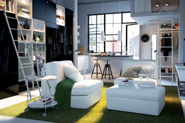 How to decorate my small studio apartment