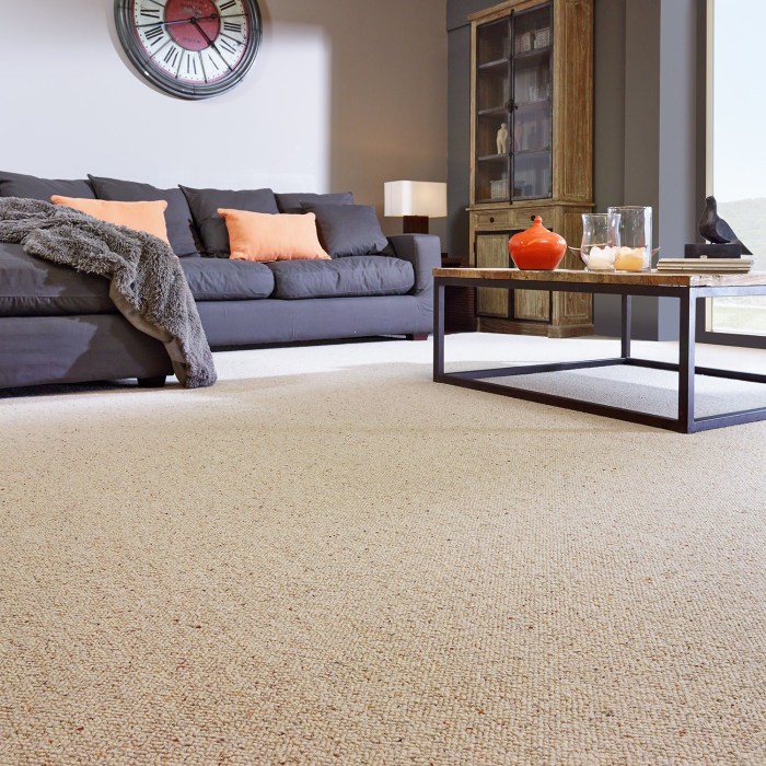 How to decorate an apartment with brown carpet