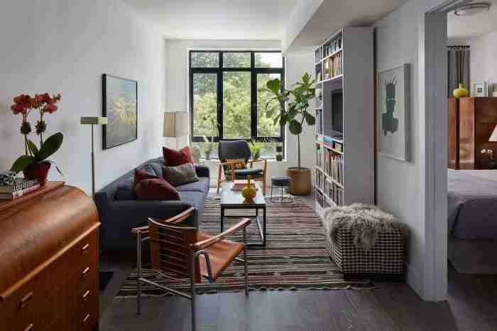 How to decorate a 1100 square foot apartment