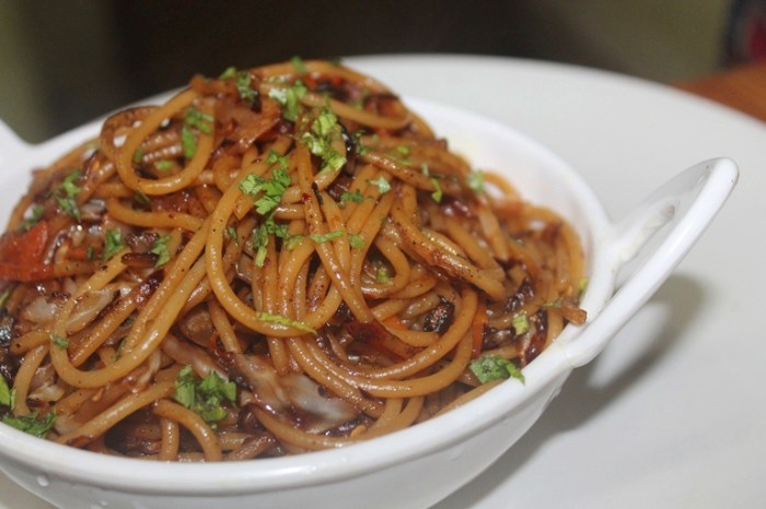 How to cook spaghetti chinese style