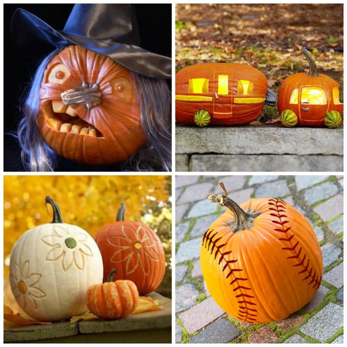 How to make a pumpkin decoration