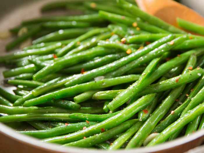 How to cook fresh green beans italian style