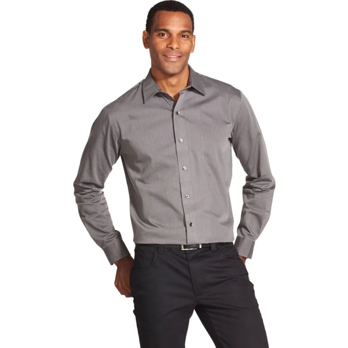 Van heusen men's short sleeve dress shirts