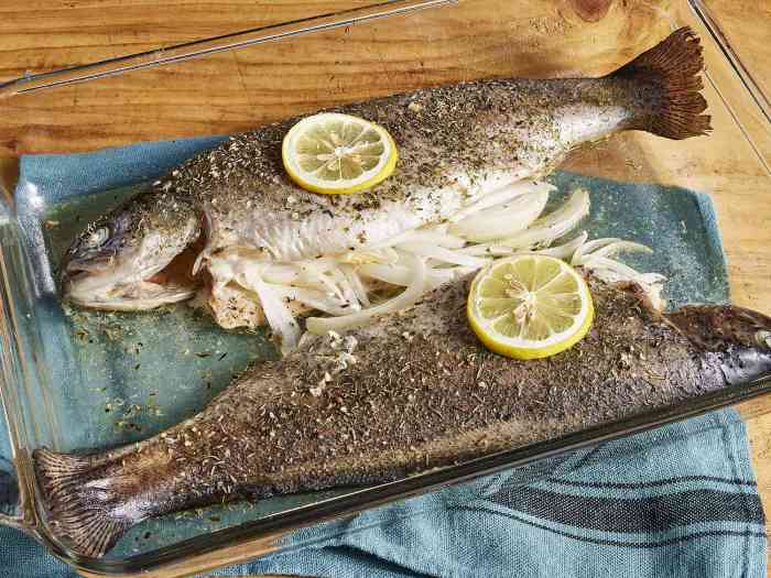 How to cook trout chinese style