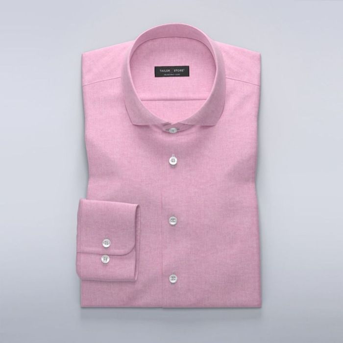 Mens light pink dress shirt