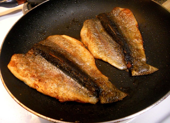 How to cook trout chinese style