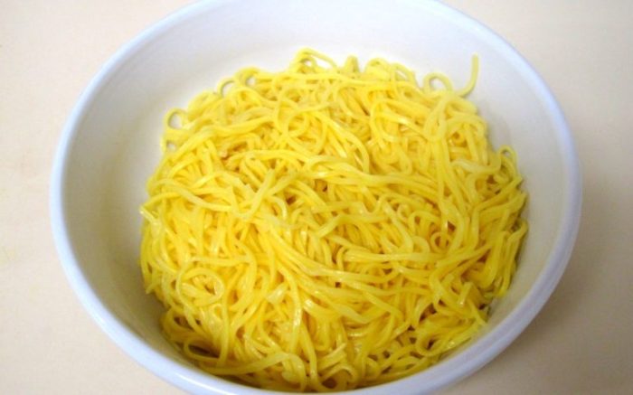 How to cook spaghetti chinese style