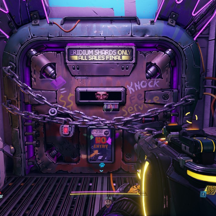 How to decorate crew room borderlands 3