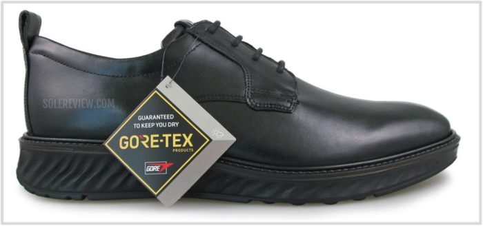 Mens waterproof dress shoe