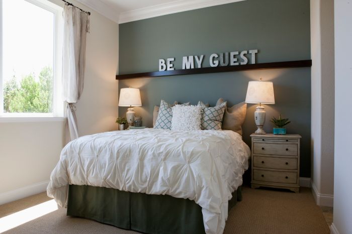 How to decorate guest rooms