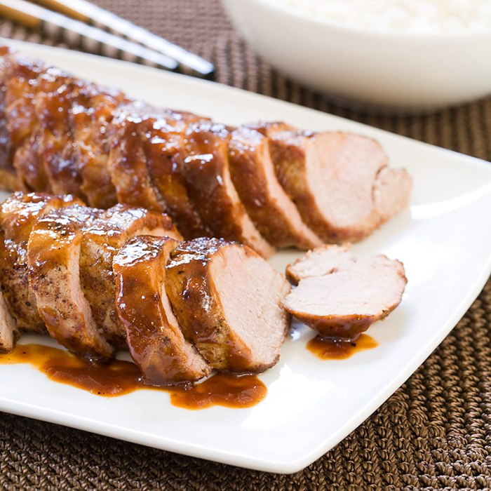 How to cook pork tenderloin chinese style