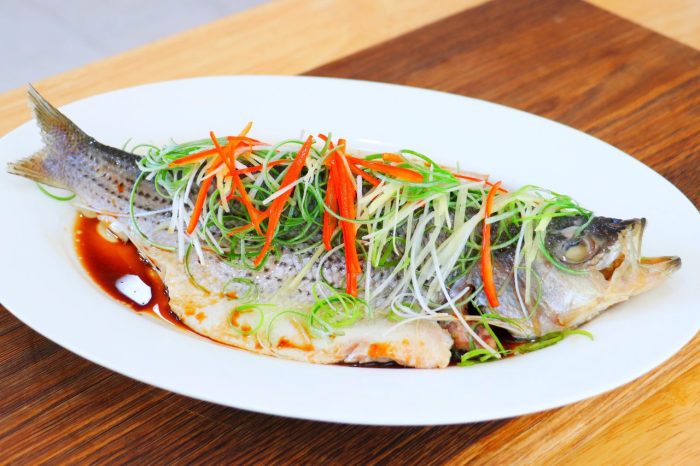 How to cook trout chinese style