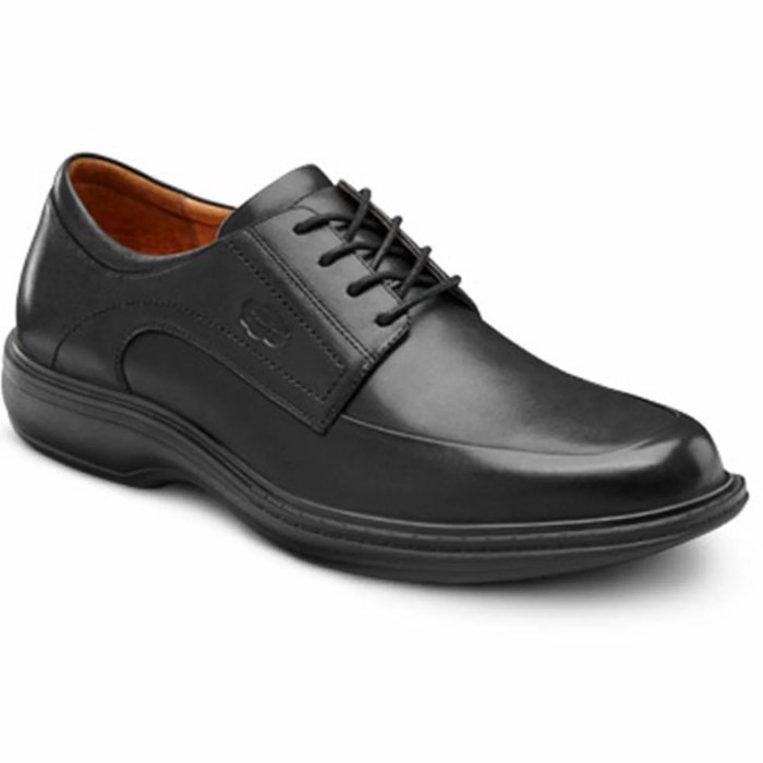 Wide width dress shoes for men