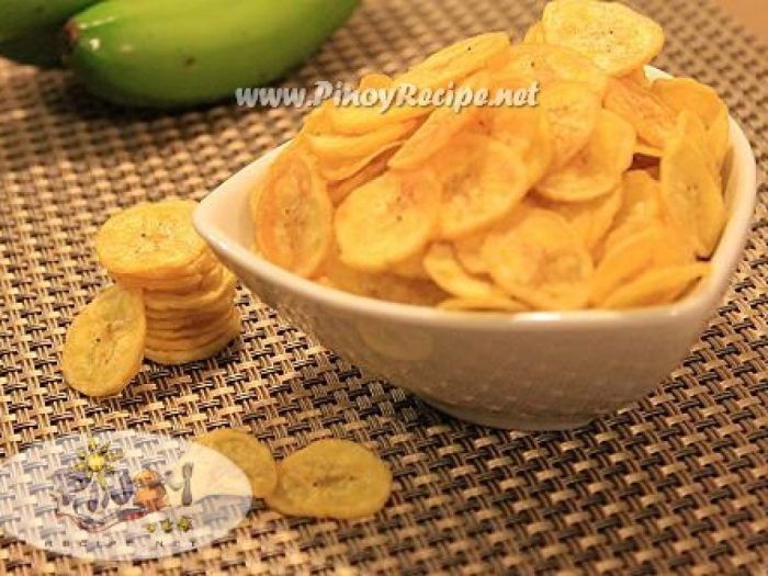 How to cook banana chips filipino style