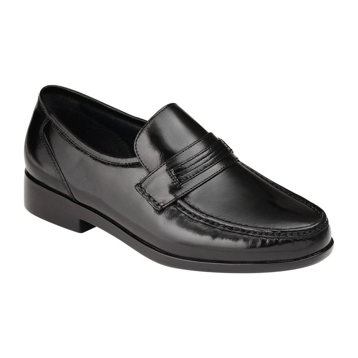 Wide width dress shoes for men