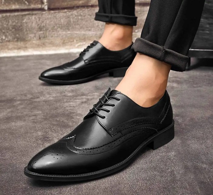 Vestir zapato brogue negocios gustan detalles somosmamas