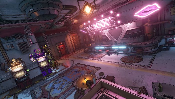 How to decorate crew room borderlands 3