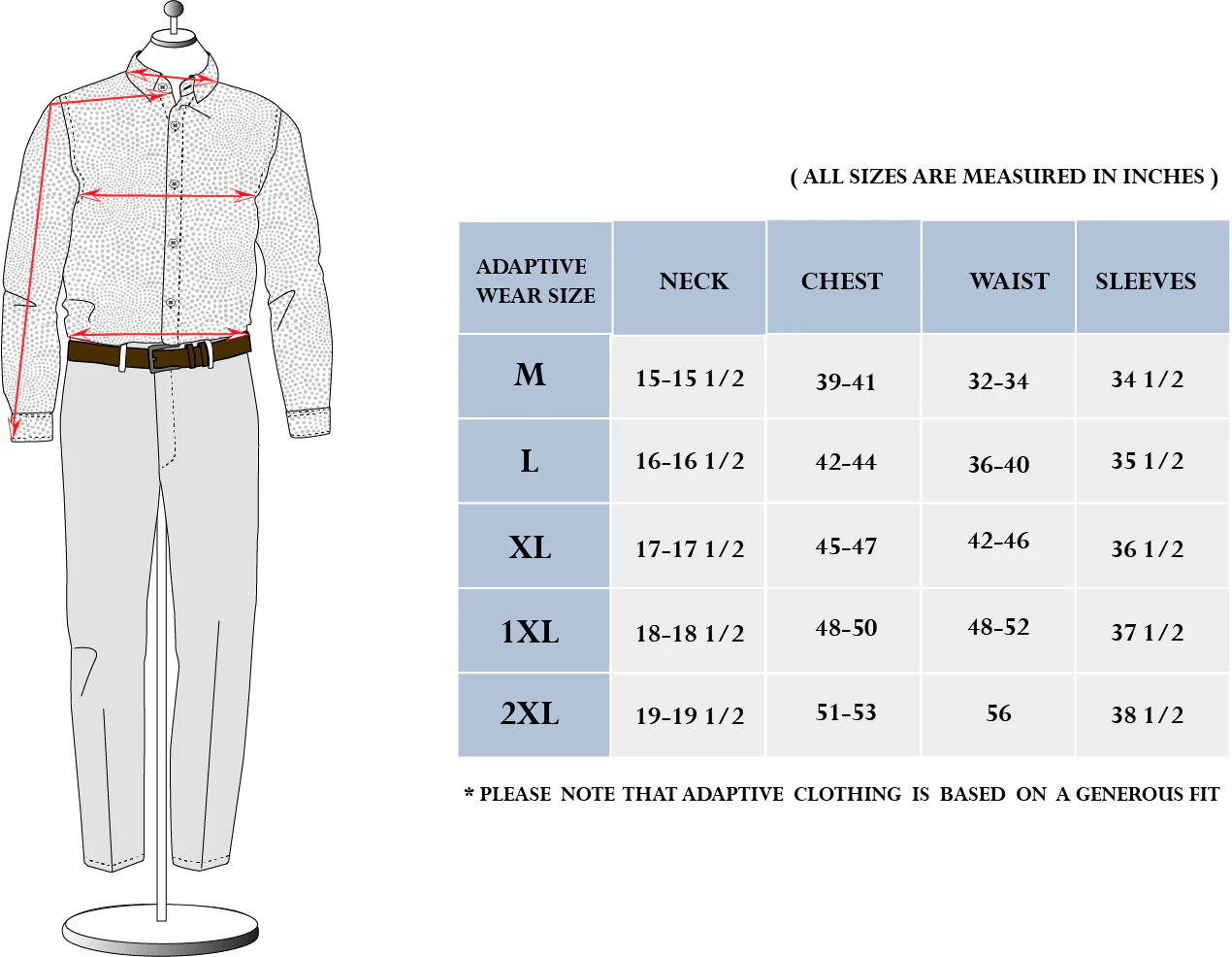 17 36/37 men's dress shirt