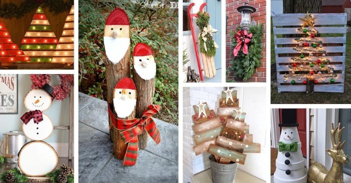 How to make homemade decoration items for christmas