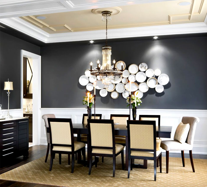 How to decorate my dining room walls