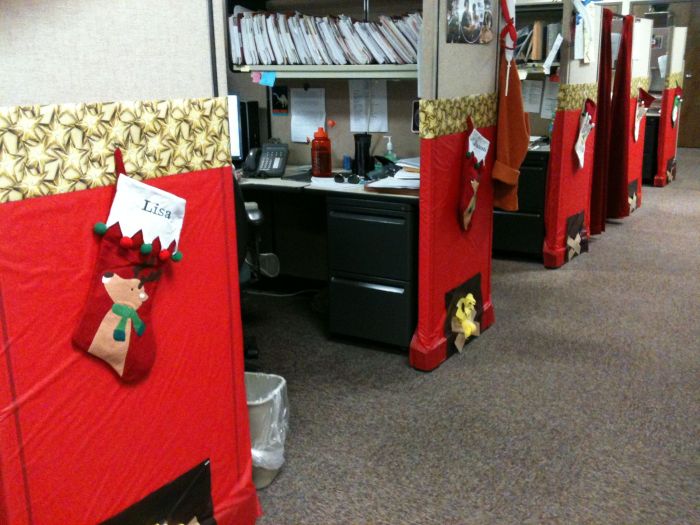 Office christmas decorating ideas decorations decoratoo