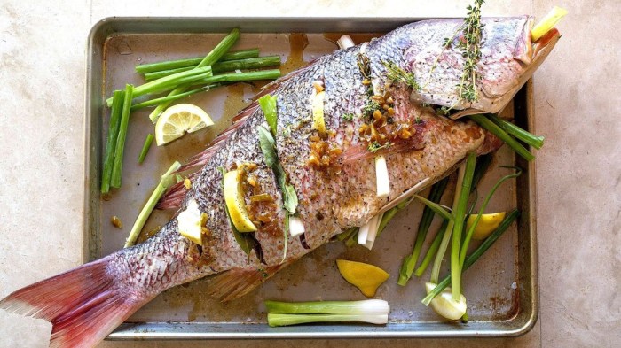 How to cook a whole fish mexican style