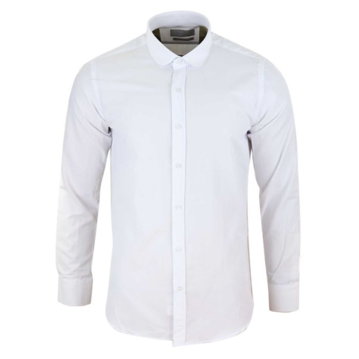 White collared dress shirt women's