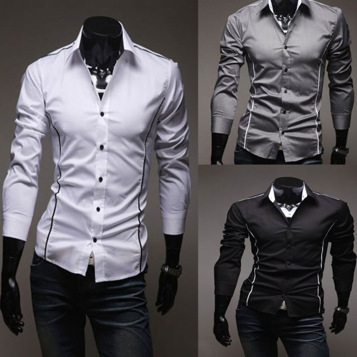 Fashion shirts trends men dress mens jeans clothes womens wedding