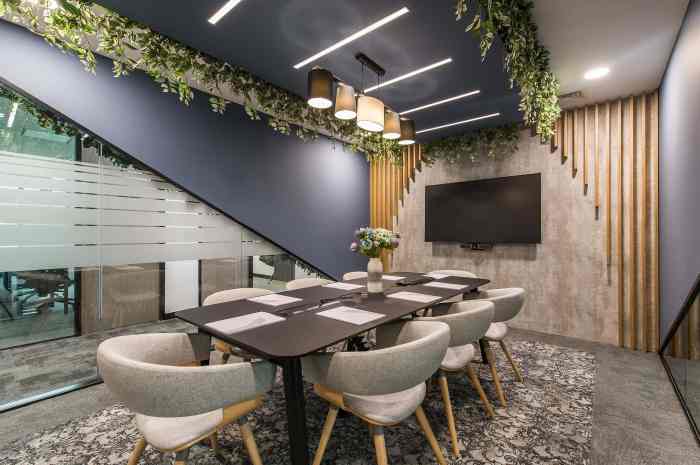 How to decorate a meeting room