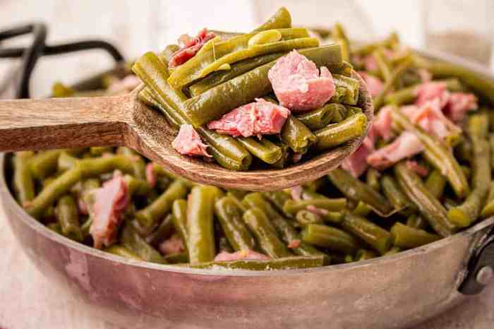 How to cook green beans southern style