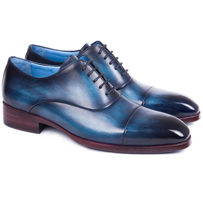 Turquoise dress shoes men's