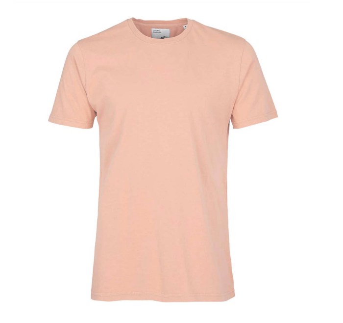 Women's peach dress shirt