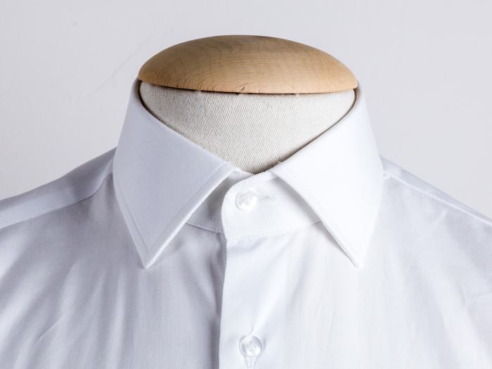 Mens white collar dress shirts